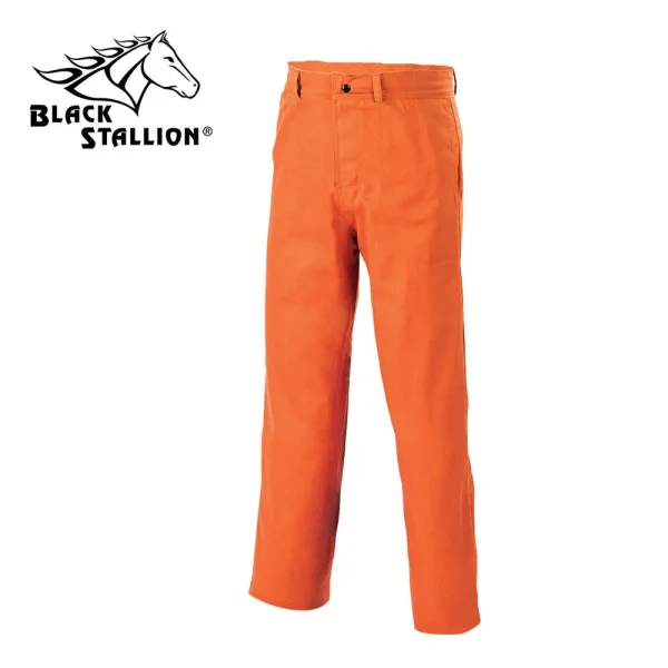 Revco FO9-32P 32″, 9 oz. Orange FR Cotton Work Pants (1 Pack)