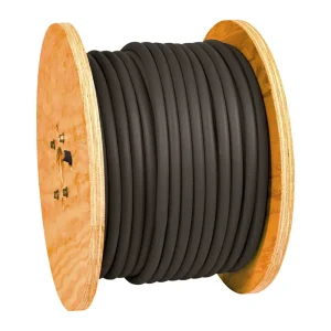 Direct Wire & Cable™ FP0335 Flex-A-Prene® #1 Black 250′ Reel