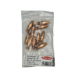Fronius Aluminum MTG 320i Contact Tip .052″, 10/pk – 42,0001,4752,10