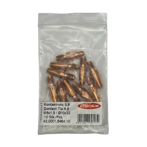 Fronius Steel MTG 320i Contact Tip .030″, 10/pk – 42,0001,6464,10