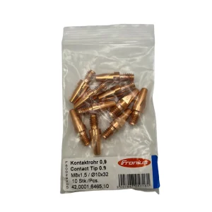 Fronius Steel MTG 320i Contact Tip .035″, 10/pk – 42,0001,6465,10