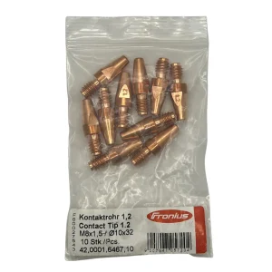 Fronius Steel MTG 320i Contact Tip .045″, 10/pk – 42,0001,6467,10