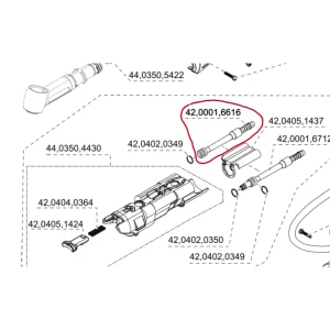 Fronius Water Gas Connection – 42,0001,6616