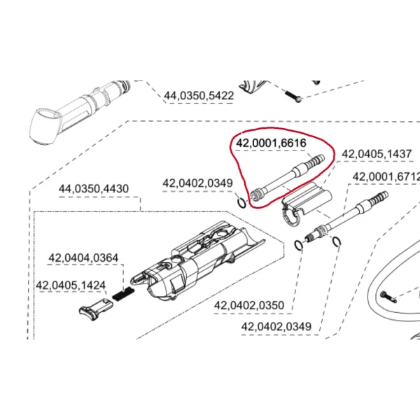 Fronius Water Gas Connection – 42,0001,6616