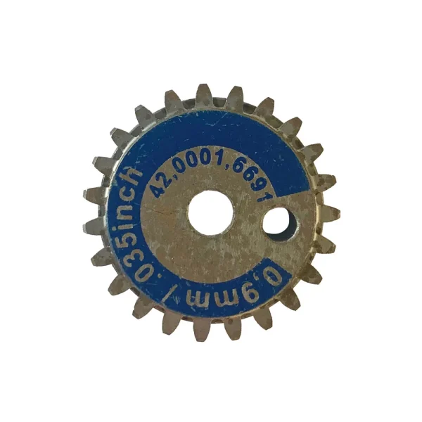 Fronius Drive Roller for TransSteel 2200, .035″ – 42,0001,6691