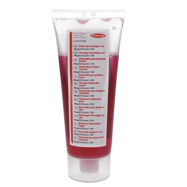 Fronius Red Cleaning/Polishing Fluid 6pk 3.38oz Tubes – 42,0510,0380