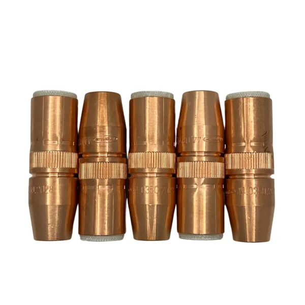 Fronius Standard Gas Nozzle for MTG 320i MIG Gun- 5 pack – 44,0350,2028,5