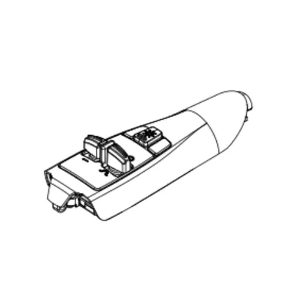 Fronius TIG Torch User Interface w/ Up/Down Control – 44,0350,5414,U