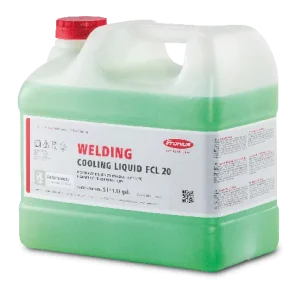 Fronius Welding Cooling Liquid FCL20 (1.32 Gallon) for Water-Cooled Fronius Machines (40,0009,0182)