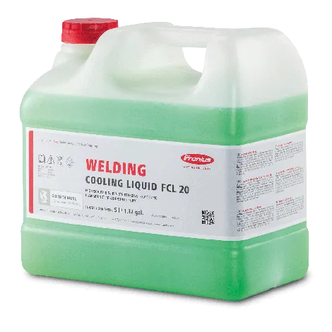 Fronius Welding Cooling Liquid FCL20 (1.32 Gallon) for Water-Cooled Fronius Machines (40,0009,0182)