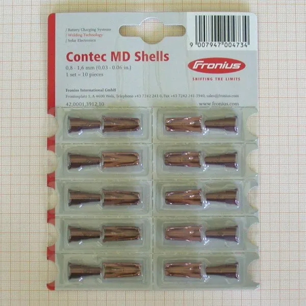 Fronius Contec-Shell – 10 Pack (42,0001,3912,10)