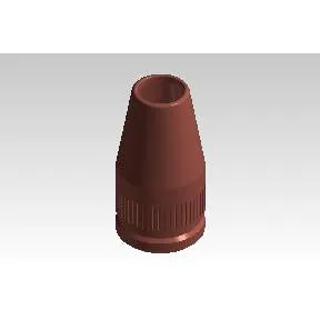 FRONIUS GAS NOZZLE CONICAL Ø13/Ø25X48THREAD-TYPE (42,0001,5042) – Each
