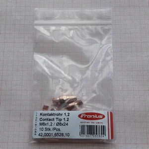 Fronius Contact Tip 1.2/M6/8X24mm (42,0001,6528) (Package of 10)