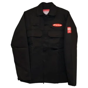 Fronius Bizweld Black Welding Jacket with Pockets (Select a size)