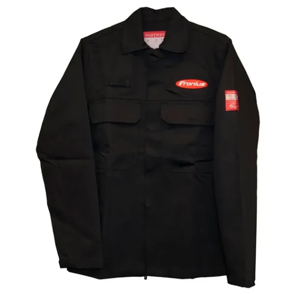 Fronius Bizweld Black Welding Jacket with Pockets (Select a size)