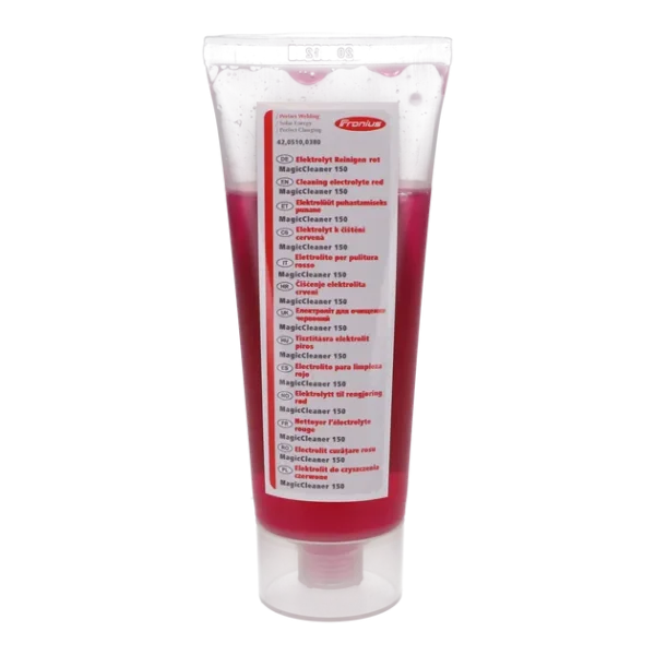 Fronius Red Cleaning/Polishing Fluid – 6 Pack 3.38oz Tubes (42,0510,0380)