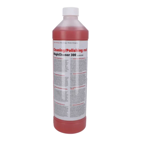 Fronius Red Cleaning/Polishing Fluid for MagicCleaner 300 – 1 Liter (42,0510,0382)