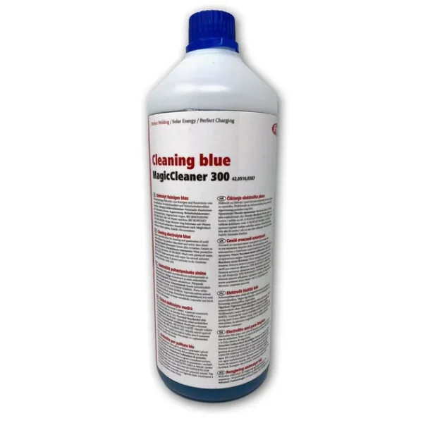 Fronius Blue Cleaning Fluid for MagicCleaner 300 – 1 Liter (42,0510,0387)