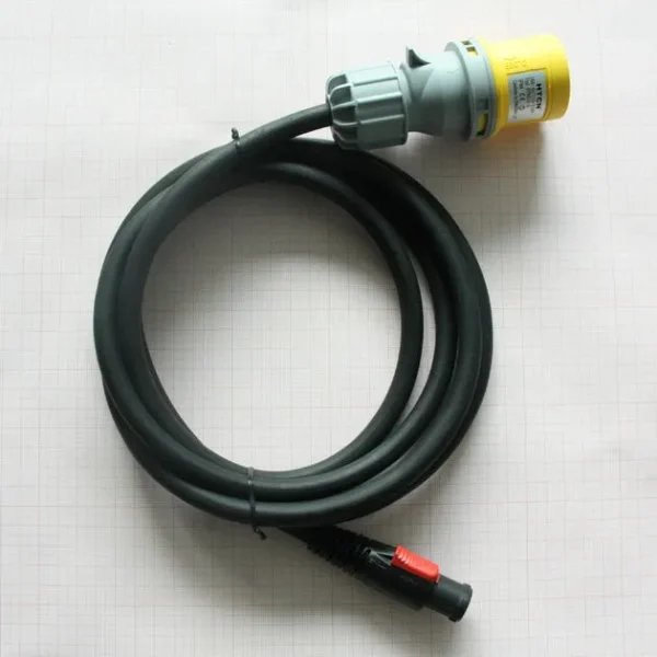 Fronius Industrial Mains Cable 16A 110v Yellow (43,0004,0324)
