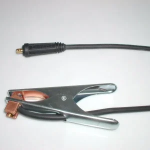 Fronius Replacement Ground Cable/Clamp Assembly for AccuPocket 150 (43,0004,1607)