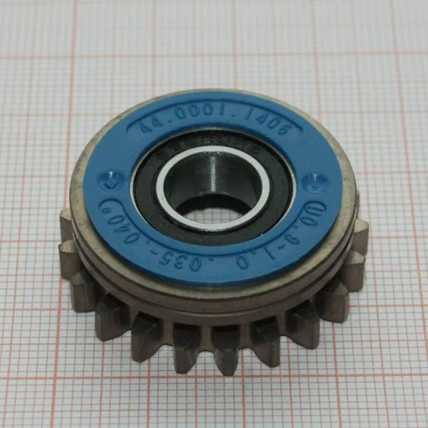 Fronius Feeder Rolls for 2700 .035-.040 (Blue) (44,0001,1406) (Each) – 4 Typically Required*