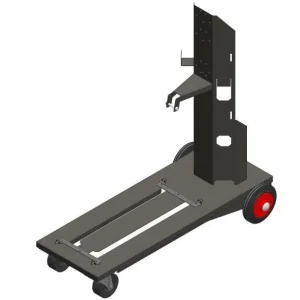 Fronius Welder Cart with Gas Bottle Holder (TU CAR 4 Standard) (4,077,014)