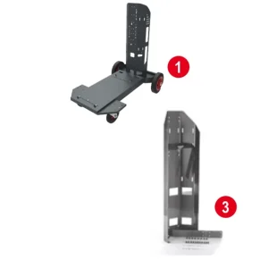 Fronius Dual Bottle Bracket/Mount for TU 4 Pro Cart (4,101,076)