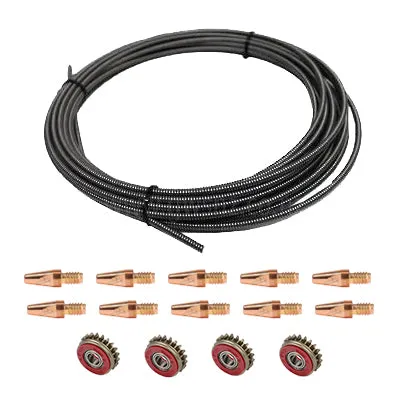 Fronius TransSteel 2700 .045 (.047) Aluminum Consumables Starter Kit