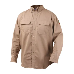 Black Stallion 60-8039-2X Flame-Resistant Cotton Work Shirt, 2XL