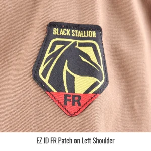 Black Stallion 60-8039-2X Flame-Resistant Cotton Work Shirt, 2XL