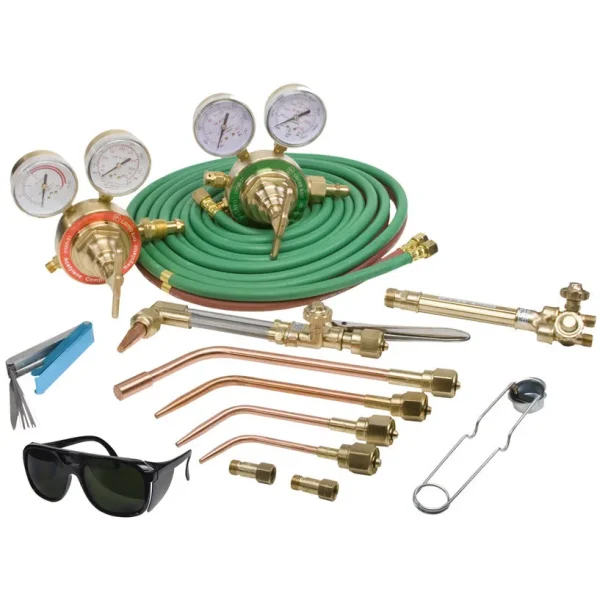 Flame Tech Heavy Duty Cutting, Welding & Heating Outfit FTVHD-21