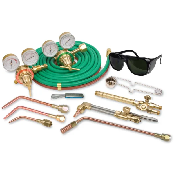 Flame Tech Medium Duty Cutting, Welding & Heating Outfit FTVMD-22