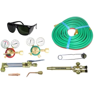 Flame Tech Medium Duty Cutting & Welding Kit – CGA 300 FTVMDUK-20-300