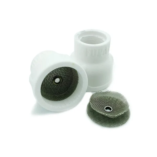 Furick #12 Ceramic TIG Cup Kit (for #9/20 and #17/18/26 style torches) 2/PK
