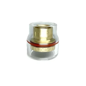 FUPA SG-13 Thread-On Glass Fupa #13 Cup (for #9/20 and #17/18/26 style torches)