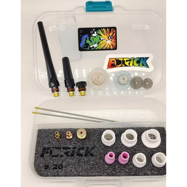 Furick 3/32″ Cup Kit for 9/20 Torches – 332920KK
