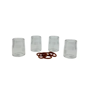 Furick Cup #8 Pro Pyrex Cups, 4/pk – 8PRO4