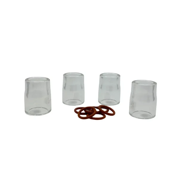 Furick Cup #8 Pro Pyrex Cups, 4/pk – 8PRO4