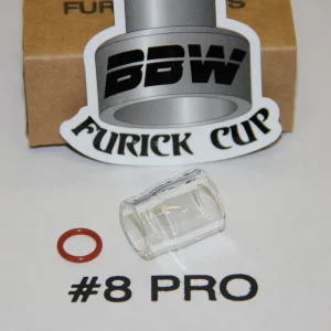 Furick Cup #8 Pro Pyrex Cup – 8PRO
