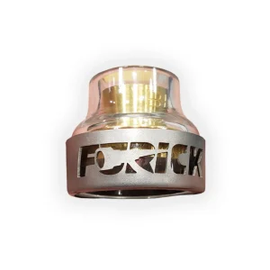 Furick Cup Thread-On BBW Glass Cup w/ Titanium Cover – BBWSGWC