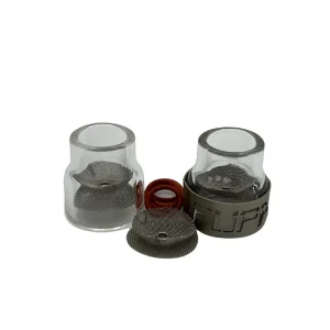 Furick Cup Fupa #12 Glass Cup Kit w/ Titanium Cover – FU12KC