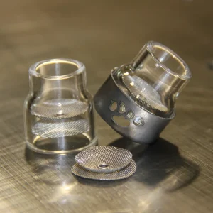 Furick Cup Fupa #12 Glass Cup Kit w/ Titanium Cover – FU12KC