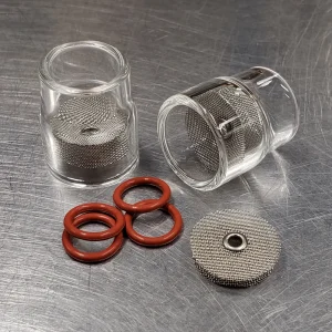 Furick Cup Jazzy #10 Glass Cup Kit – J10K