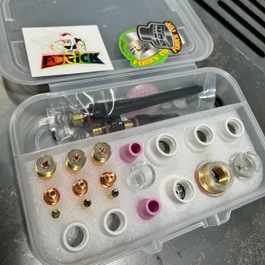 Furick Cup 3 Series Starter Kit for 17/18/26 TIG Torches – FU17-SK