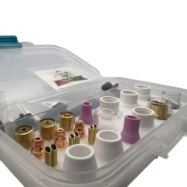 Furick Cup 2 Series Starter Kit for 9/20 TIG Torches – FU920-SK
