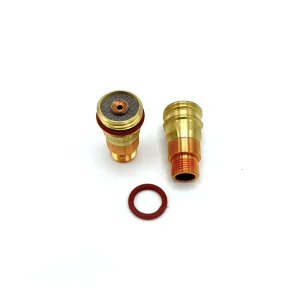Furick 1/16 Gas Lens W/ O-Ring for 17/18/26 Torches – 2 Pack