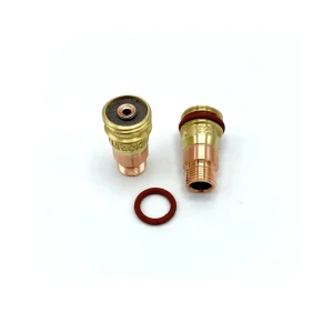 Furick 3/32 Gas Lens W/ O-Ring for 17/18/26 Torches – 2 Pack