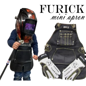 Furick Mini Apron Set with Gloves – MINIAPRON