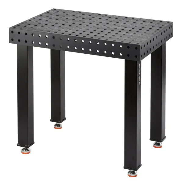 PrimeWeld Fixture Table 2 x 3 Cast Iron With Nitrate Coating and Legs