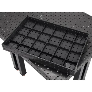 PrimeWeld Fixture Table 2 x 3 Cast Iron With Nitrate Coating and Legs